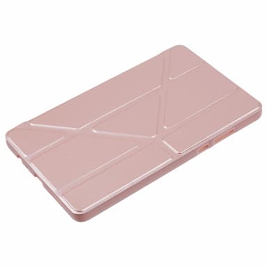 SKALO Xiaomi Redmi Pad SE 8.7 Origami Fold Kotelo - Ruusukulta