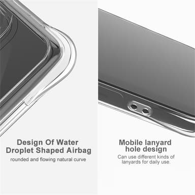 IMAK Motorola Moto G55 5G Airbag Corners Suojakuori