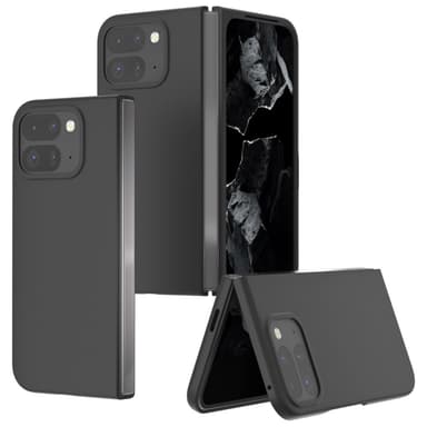 ABEEL Google Pixel 9 Pro Fold Skin Touch Suojakuori - Musta