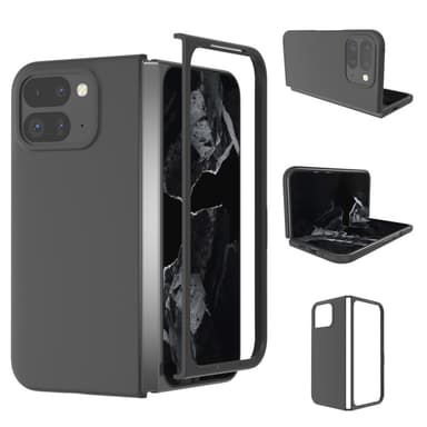 ABEEL Google Pixel 9 Pro Fold Skin Touch Suojakuori - Musta