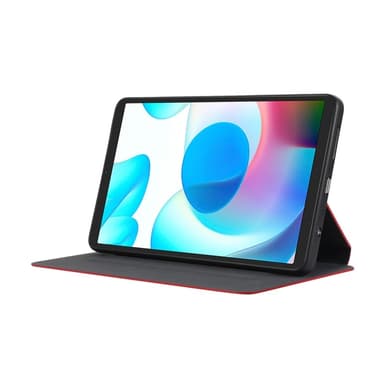 SKALO Xiaomi Redmi Pad SE 8.7 PU-Nahkakotelo TPU - Punainen