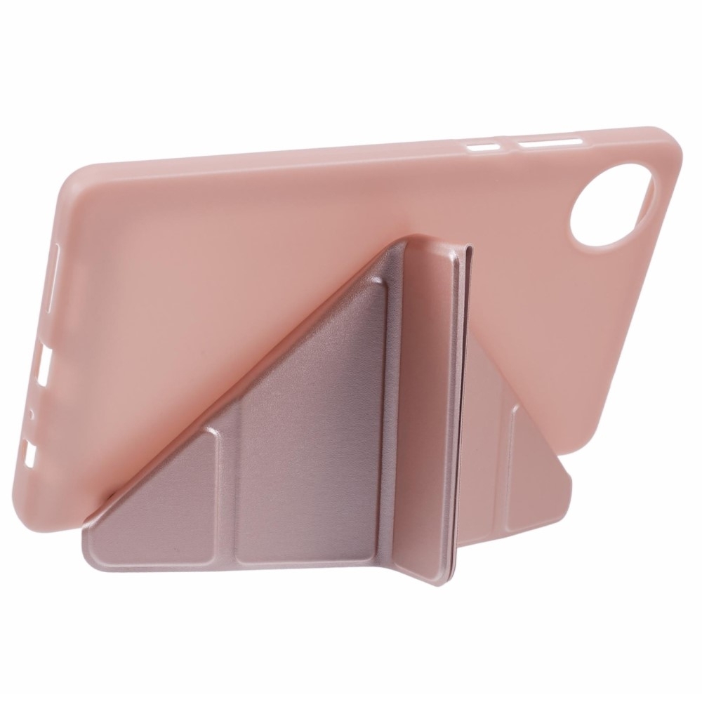SKALO Xiaomi Redmi Pad SE 8.7 Origami Fold Kotelo - Ruusukulta
