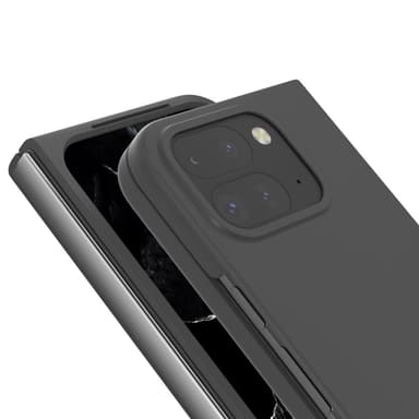 ABEEL Google Pixel 9 Pro Fold Skin Touch Suojakuori - Musta