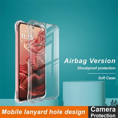 IMAK Motorola Moto G35 5G Airbag Corners Suojakuori