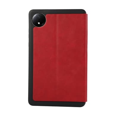 SKALO Xiaomi Redmi Pad SE 8.7 PU-Nahkakotelo TPU - Punainen