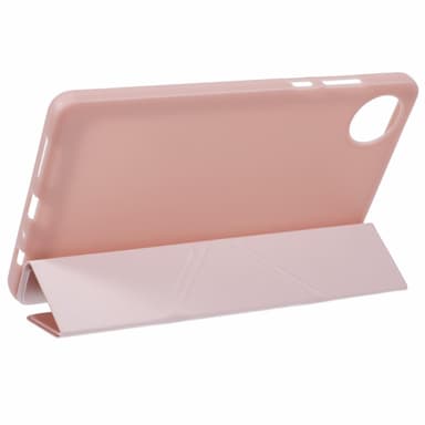 SKALO Xiaomi Redmi Pad SE 8.7 Origami Fold Kotelo - Ruusukulta