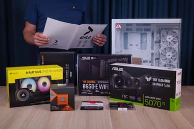 Gigantti Build 401W R7X3D/32/2 TB/RTX 5070 Ti OC
