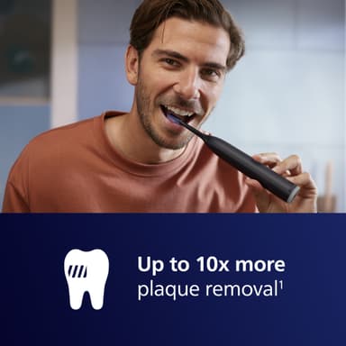 Philips Sonicare Series 7100 sähköhammasharja HX7429/02 (musta/valk.)
