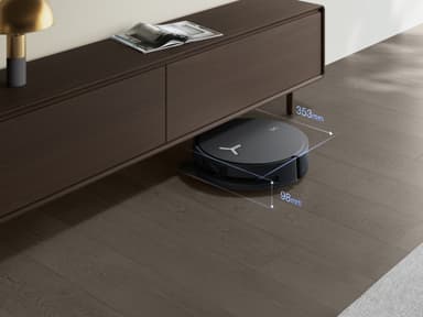 Ecovas X8 robotti-imuri DDX15-23EC (musta)