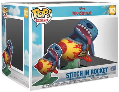 Funko POP Disney toimintafiguuri (Lilo & Stitch)