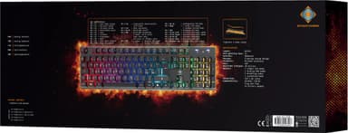 Deltaco Gaming RGB-näppäimistö