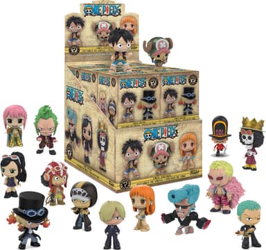 Funko POP One Piece Mystery Mini Blind Box figuuri