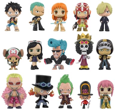 Funko POP One Piece Mystery Mini Blind Box figuuri
