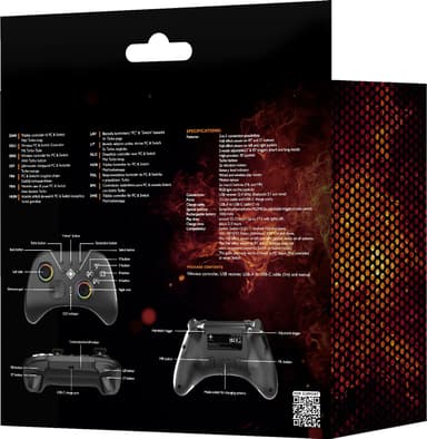 Deltaco PC & Switch langaton peliohjain