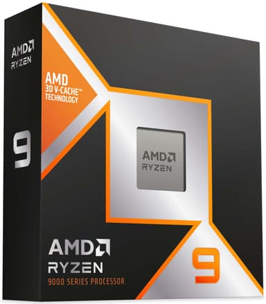 AMD Ryzen 9 9900X3D prosessori