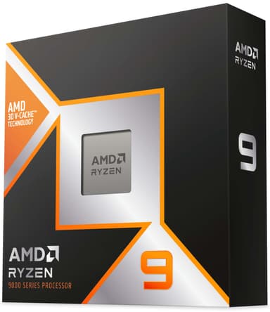 AMD Ryzen 9 9900X3D prosessori