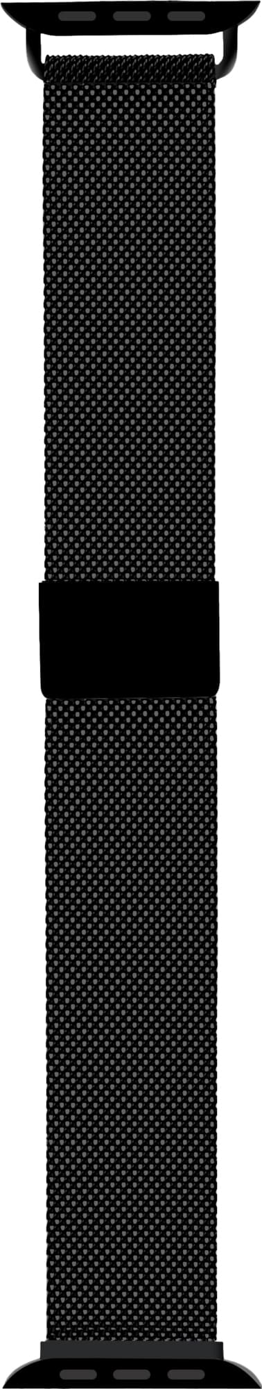 Sandstrøm Apple Watch verkkoranneke 38-42 mm (musta)
