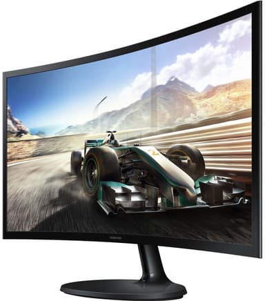 Samsung Essential S3 S36GD 27" kaareva näyttö