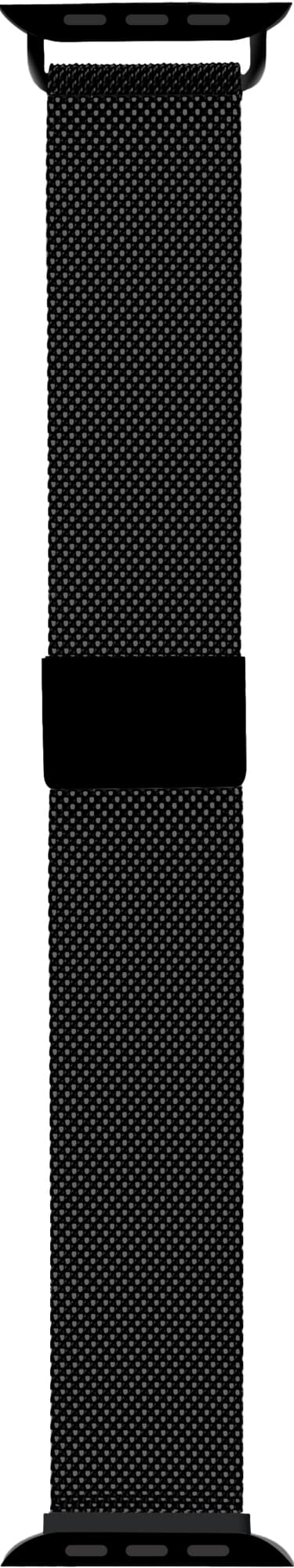 Sandstrøm Apple Watch mesh ranneke 42-49 mm (musta)