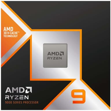 AMD Ryzen 9 9900X3D prosessori