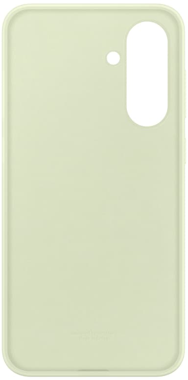 Samsung Galaxy A36 Silicone suojakuori (vaaleanvihreä)