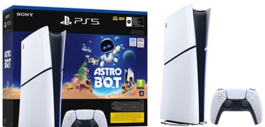 PlayStation 5 Digital Edition pelikonsoli (AstroBot pakkaus)