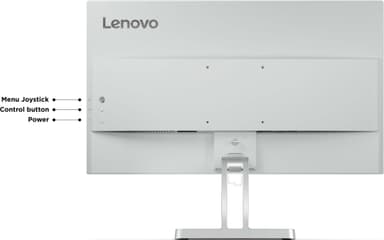 Lenovo L24i-4B 24" näyttö (pilvenharmaa)
