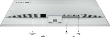 Lenovo L27i-4B 27" näyttö (pilvenharmaa)