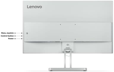 Lenovo L27i-4B 27" näyttö (pilvenharmaa)