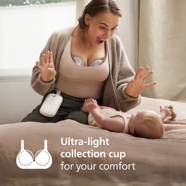 Philips Avent Hands-free rintapumppu SCF543/11 (valkoinen)