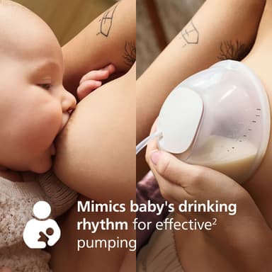 Philips Avent Hands-free rintapumppu SCF543/11 (valkoinen)