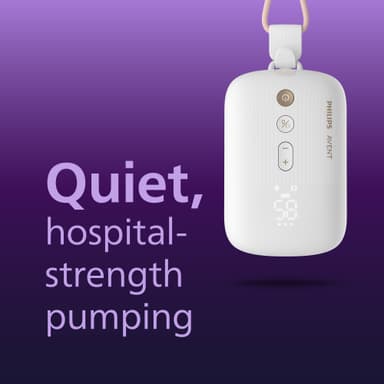 Philips Avent Hands-free rintapumppu SCF543/11 (valkoinen)