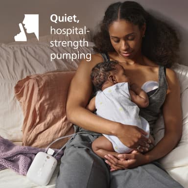 Philips Avent Hands-free rintapumppu SCF543/11 (valkoinen)