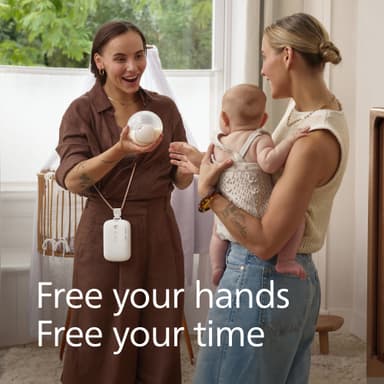 Philips Avent Hands-free rintapumppu SCF543/11 (valkoinen)