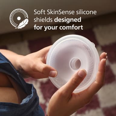 Philips Avent Hands-free rintapumppu SCF543/11 (valkoinen)