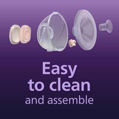 Philips Avent Hands-free rintapumppu SCF543/11 (valkoinen)