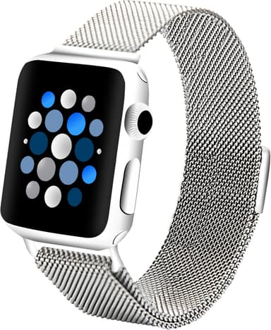 Sandstrøm Apple Watch Mesh ranneke 42-49 mm (hopea)