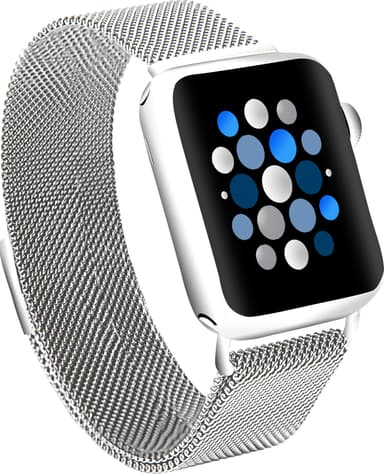 Sandstrøm Apple Watch Mesh ranneke 38-42 mm (hopea)