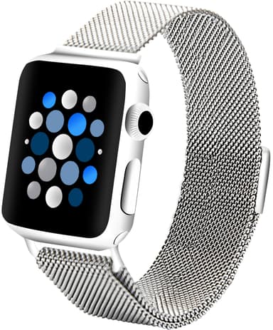Sandstrøm Apple Watch Mesh ranneke 38-42 mm (hopea)