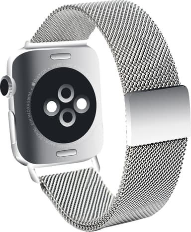Sandstrøm Apple Watch Mesh ranneke 42-49 mm (hopea)