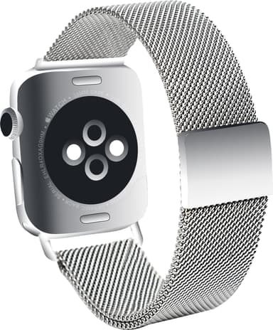 Sandstrøm Apple Watch Mesh ranneke 38-42 mm (hopea)