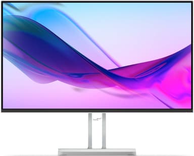 Lenovo L24i-4B 24" näyttö (pilvenharmaa)