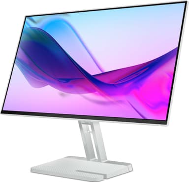 Lenovo L24i-4B 24" näyttö (pilvenharmaa)