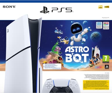 PlayStation 5 Standard Edition pelikonsoli (AstroBot pakkaus)