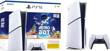 PlayStation 5 Standard Edition pelikonsoli (AstroBot pakkaus)