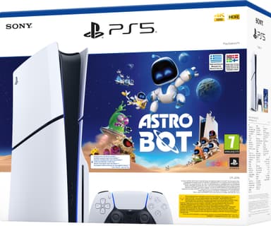 PlayStation 5 Standard Edition pelikonsoli (AstroBot pakkaus)