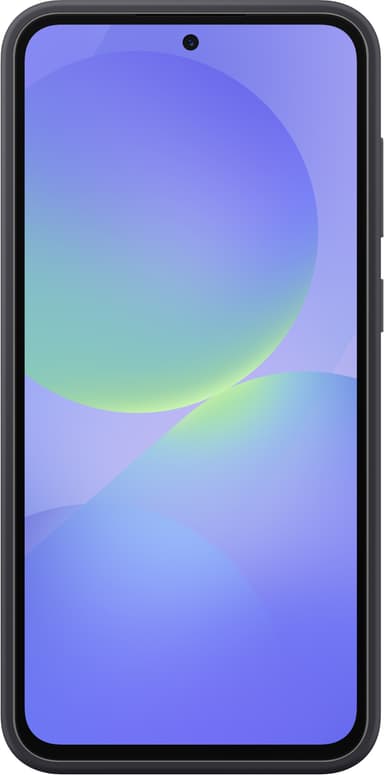 Samsung Galaxy A36 Silicone suojakuori (musta)