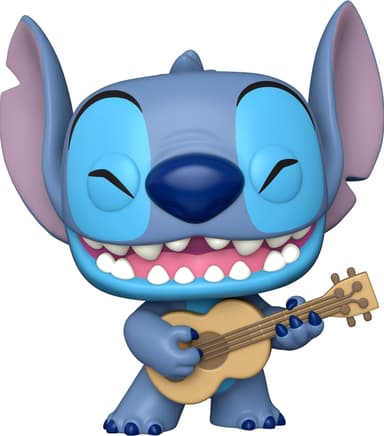 Funko Pop! Disney figuuri (Stitch & Ukulele)