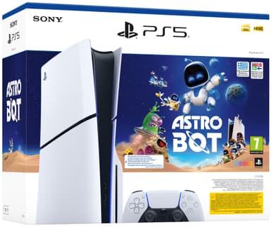 PlayStation 5 Standard Edition pelikonsoli (AstroBot pakkaus)