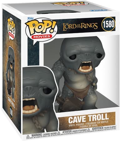 Funko Pop! Lord of the Rings figuuri (Cave Troll)